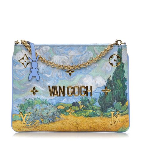 louis vuitton van gogh replica|louis vuitton and jeff koons.